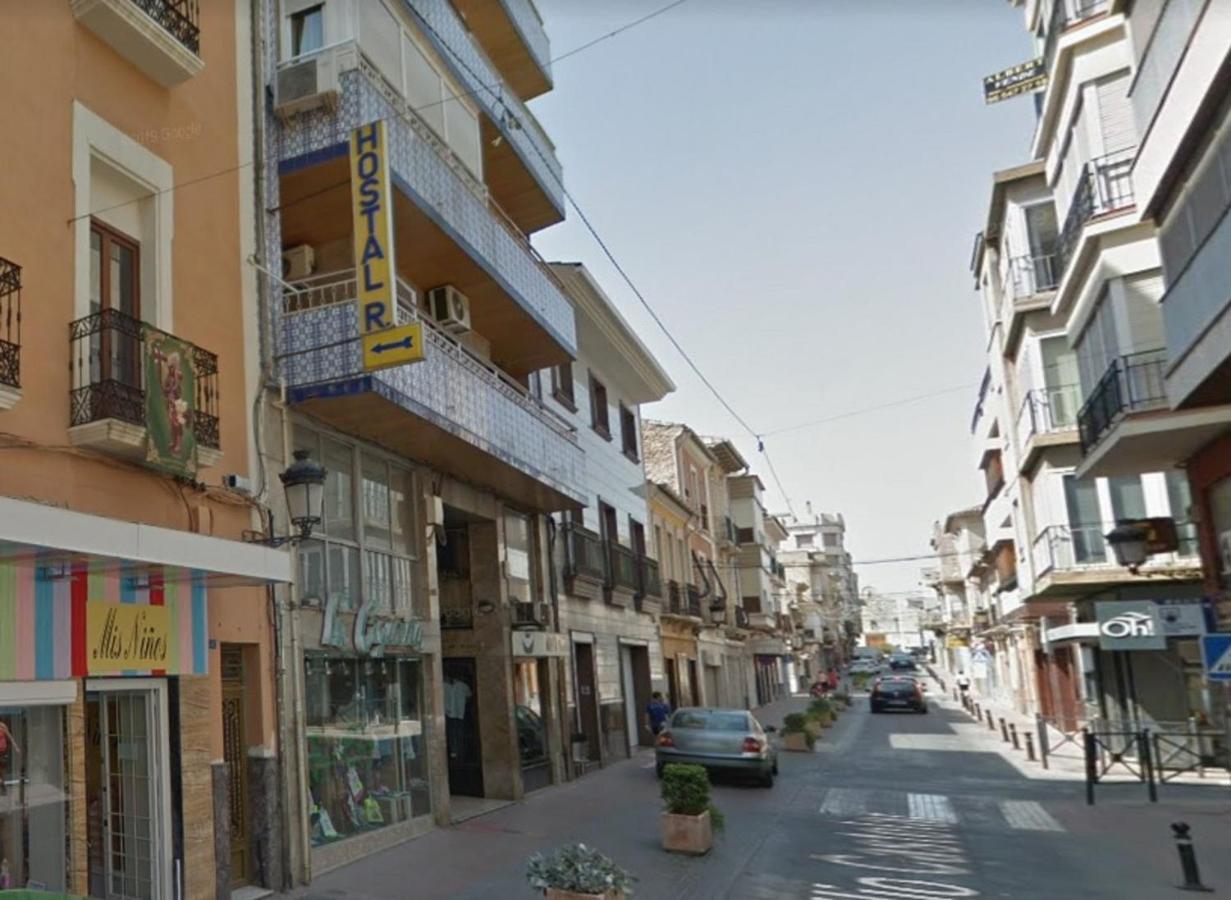 Hostal Residencia Pasaje Новельда Экстерьер фото